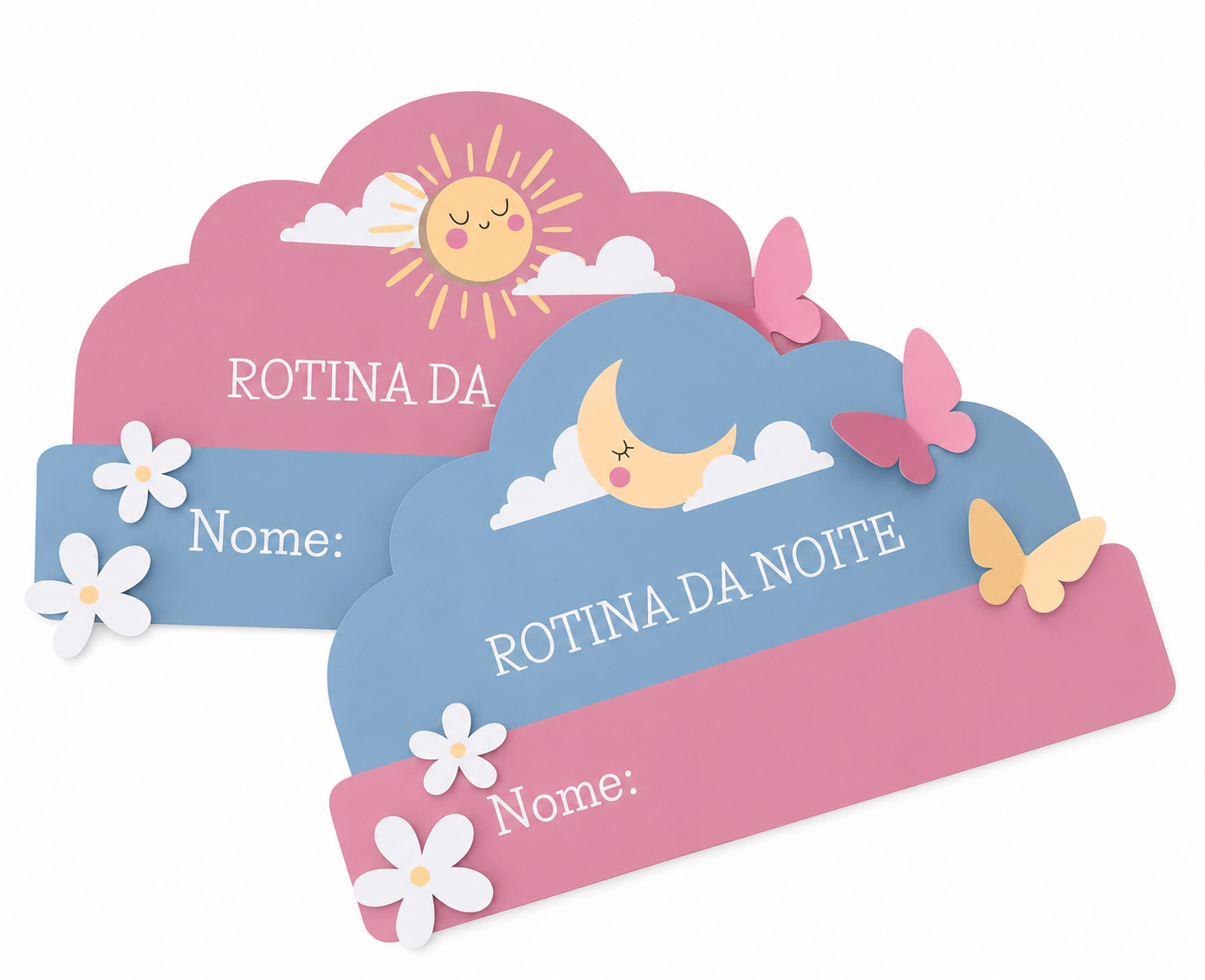 Rotina da manhã e Rotina da noite
